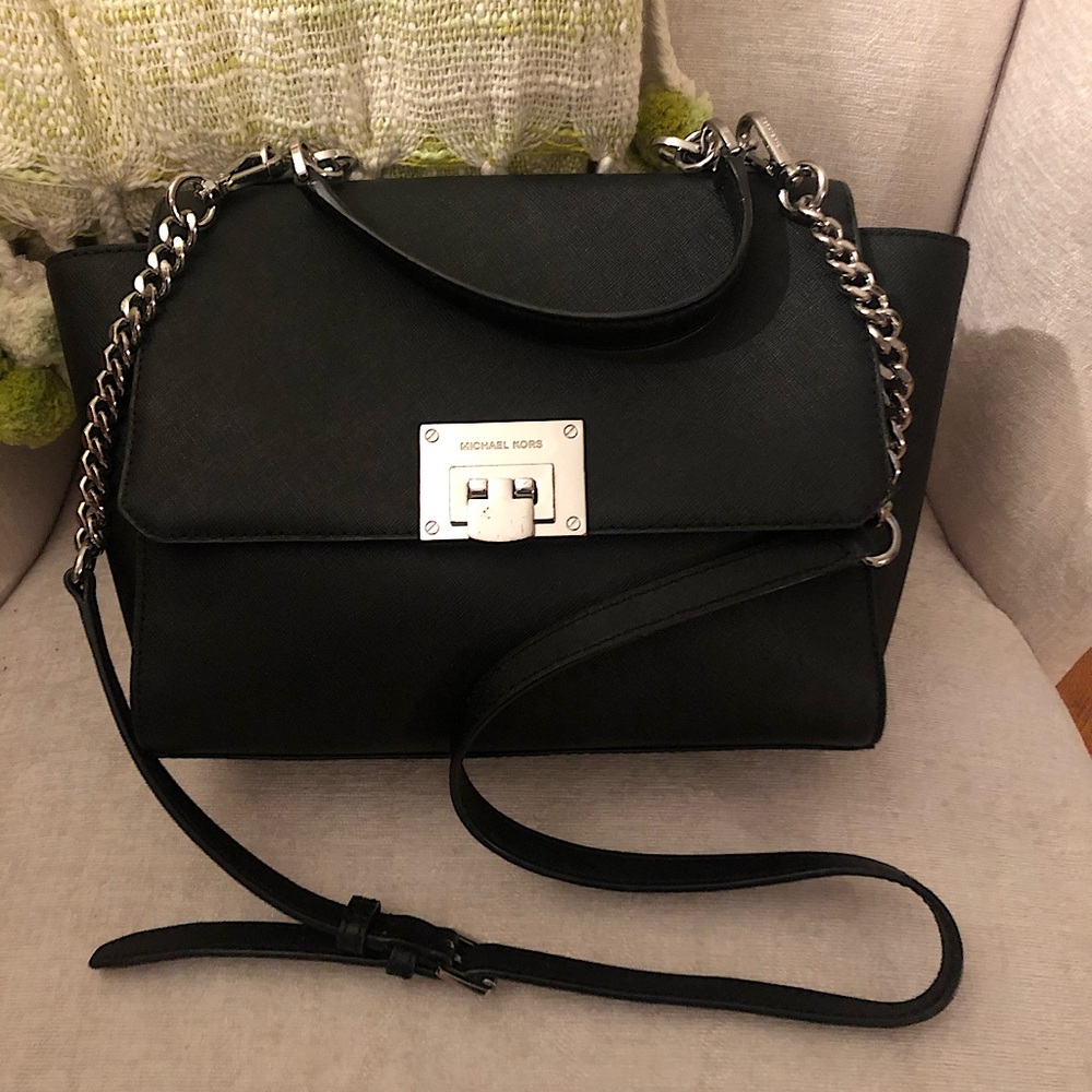Michael Kors Black Crossbody Bag